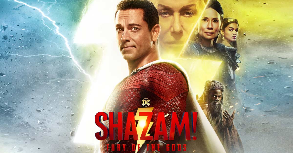 SHAZAM! FURY OF THE GODS movie review – ZRockR Magazine